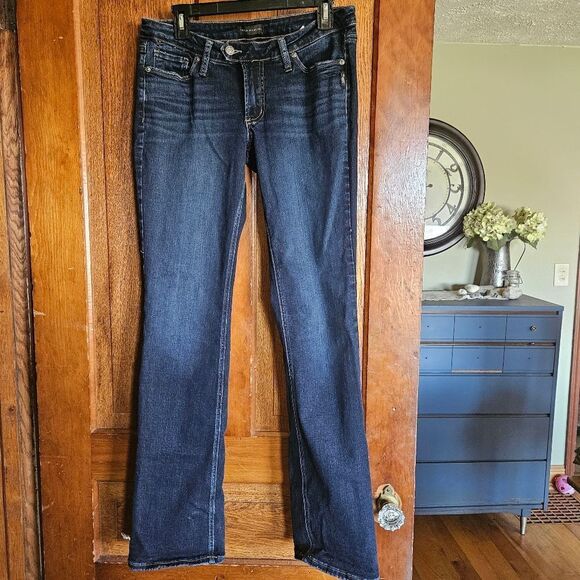 Silver Jeans Co. Tuesday Slim Bootcut Jeans 31x35 - Picture 2 of 12